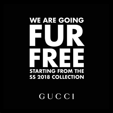 gucci fur free fur supply industry|gucci fur free policy.